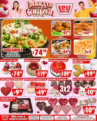 Folleto Casa Ley (válido hasta 12-02)