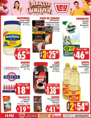 Folleto Casa Ley (válido hasta 9-02)