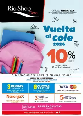 Catálogo Rio Shop Deco (válido hasta 28-02)