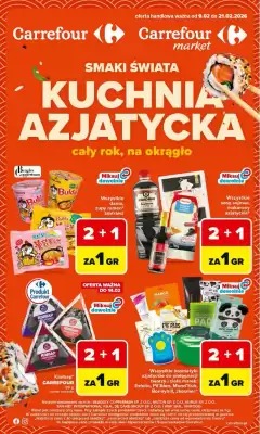 Carrefour Market gazetka