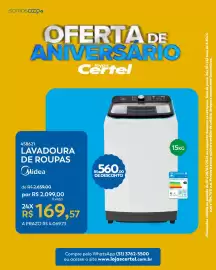 Folheto Lojas Certel Página 1