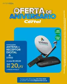 Folheto Lojas Certel Página 4