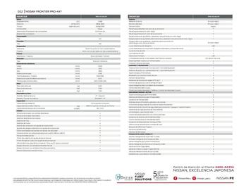 Catálogo Nissan Página 2