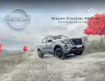Catálogo Nissan Página 1