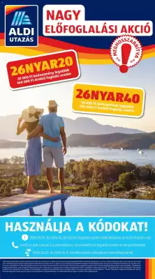 ALDI akciós újság