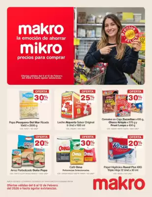 Catálogo Makro (válido hasta 12-02)