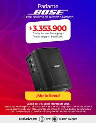 Catálogo Olímpica (válido hasta 28-02)