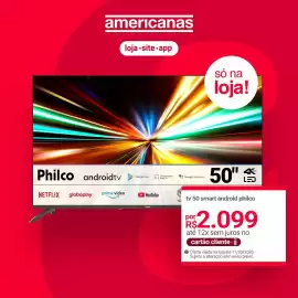 Encarte Lojas Americanas Página 1