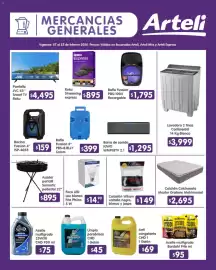 Folleto Arteli Página 16