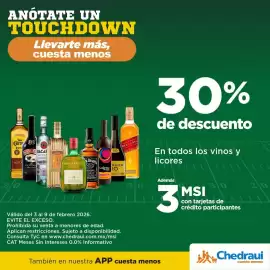 Folleto Chedraui Página 1