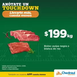 Folleto Chedraui Página 3