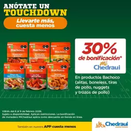 Folleto Chedraui Página 4