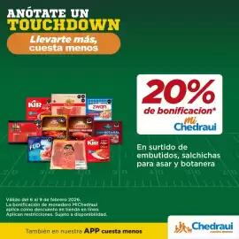 Folleto Chedraui Página 5