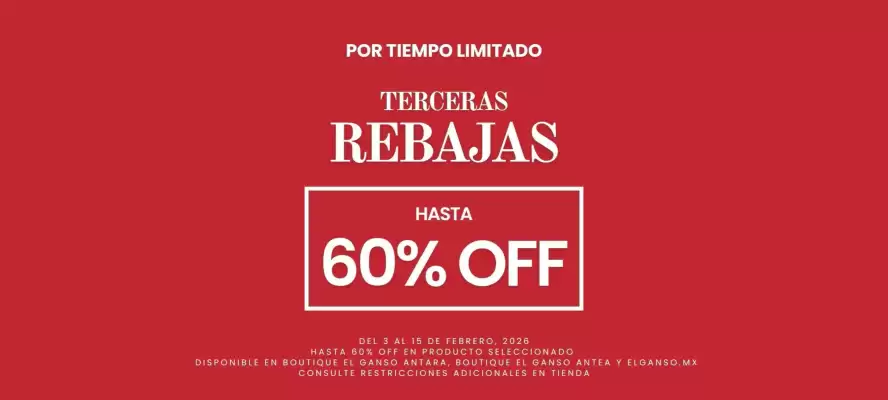 Catálogo El Ganso (válido hasta 15-02)