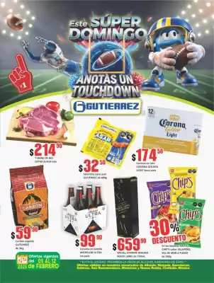 Folleto Super Gutiérrez (válido hasta 12-02)