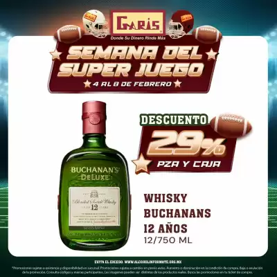 Catálogo Garis (válido hasta 8-02)