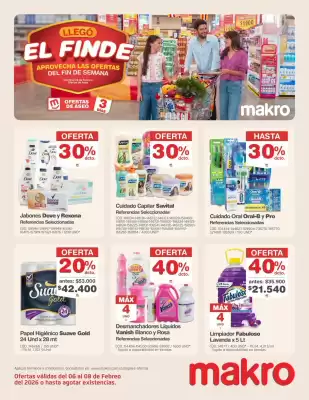Catálogo Makro (válido hasta 8-02)