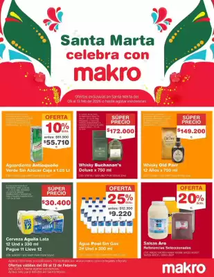 Catálogo Makro (válido hasta 13-02)