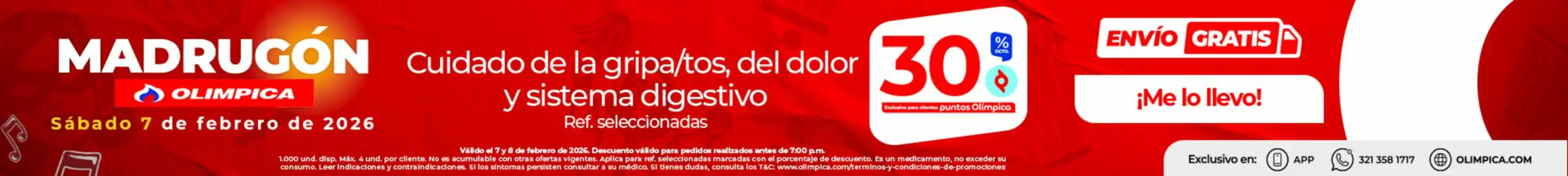 Catálogo Olímpica (válido hasta 8-02)