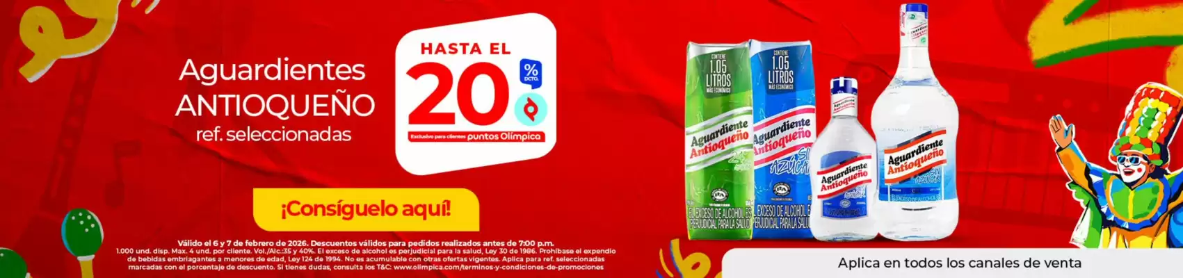 Catálogo Olímpica (válido hasta 7-02)