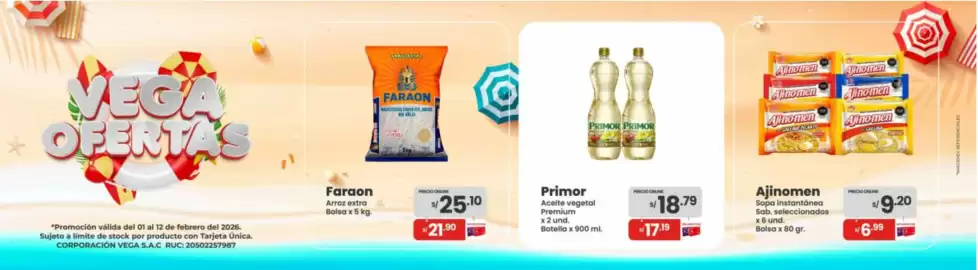 Catálogo Vega Página 2