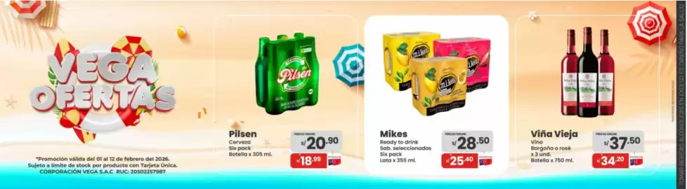 Catálogo Vega Página 5