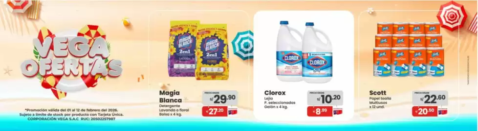 Catálogo Vega Página 6