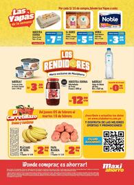 Catálogo MaxiAhorro Página 2