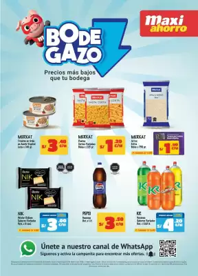 Catálogo MaxiAhorro (válido hasta 8-02)