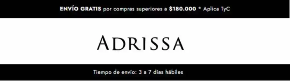 Catálogo Adrissa Página 1