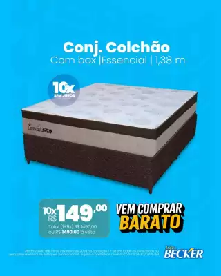 Folheto Lojas Becker (válido até 9-02)