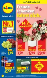 Lidl Flugblatt woche 7 Seite 1