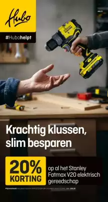 Hubo folder (geldig t/m 22-02)