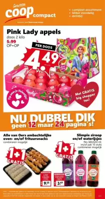 CoopCompact folder (geldig t/m 15-02)