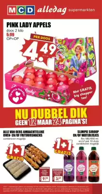 MCD Supermarkt folder (geldig t/m 15-02)