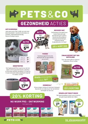 Pets & Co folder (geldig t/m 1-03)