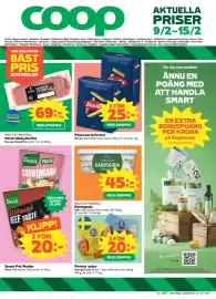 Coop reklamblad vecka 7 Sida 1