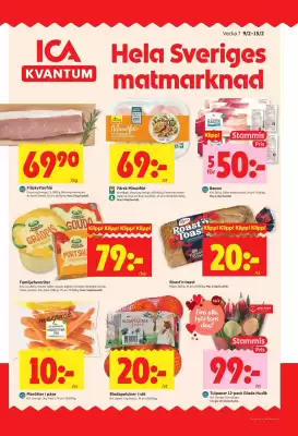 ICA Kvantum reklamblad