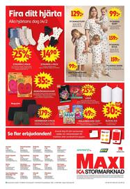 ICA Maxi reklamblad vecka 7 Sida 12