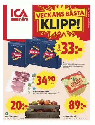 ICA Nära reklamblad (giltig till och med 15-02)