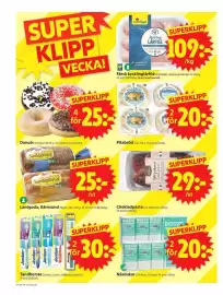 ICA Supermarket reklamblad vecka 7 Sida 2