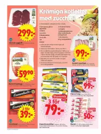 ICA Supermarket reklamblad vecka 7 Sida 4