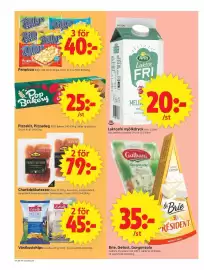 ICA Supermarket reklamblad vecka 7 Sida 8