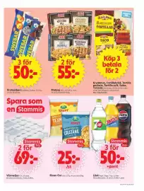 ICA Supermarket reklamblad vecka 7 Sida 9
