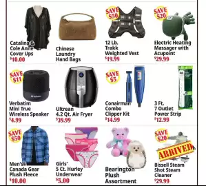 Ocean State Job Lot flyer week 6 Page 6