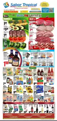 Sabor Tropical weekly ad (valid until 12-02)