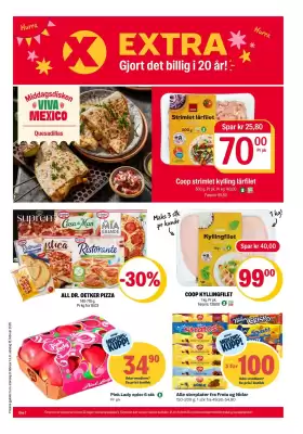Coop Extra kundeavis (gyldig til 15-02)