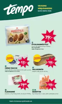 Tempo reklamblad (giltig till och med 8-02)