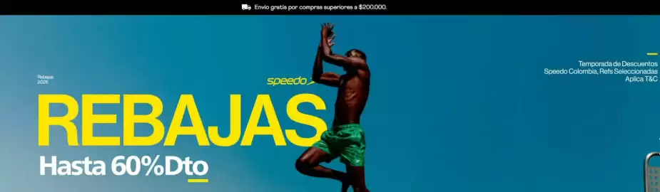 Catálogo Speedo Página 1