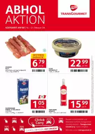 Transgourmet Flugblatt woche 8 Seite 1